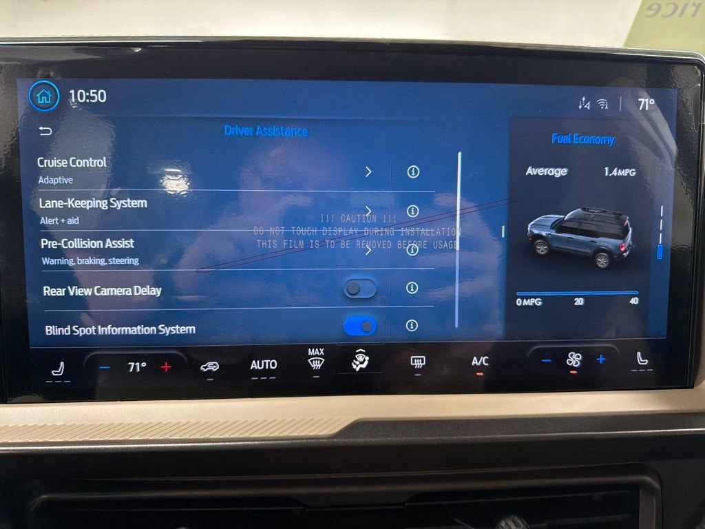 New 2025 Ford Bronco Sport Big Bend w/ Convenience Package image 25