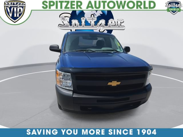 Used 2013 Chevrolet Silverado 1500 W/T AWD/4WD image 3