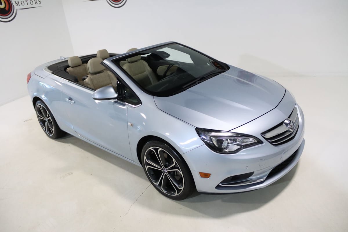 Used 2018 Buick Cascada Premium FWD image 10