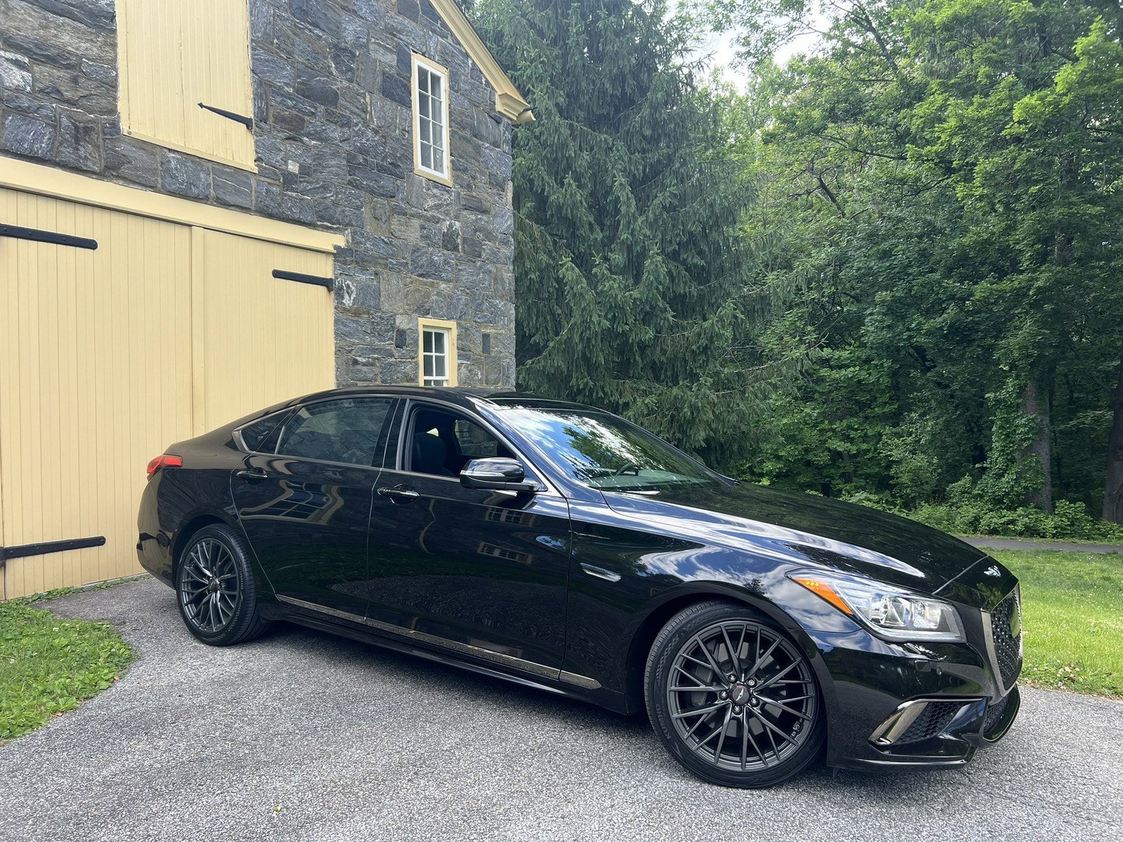Used 2019 Genesis G80 3.8 w/ Sport Package 02 AWD/4WD image 1