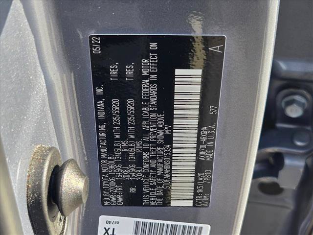 Used 2022 Toyota Highlander Platinum FWD image 24