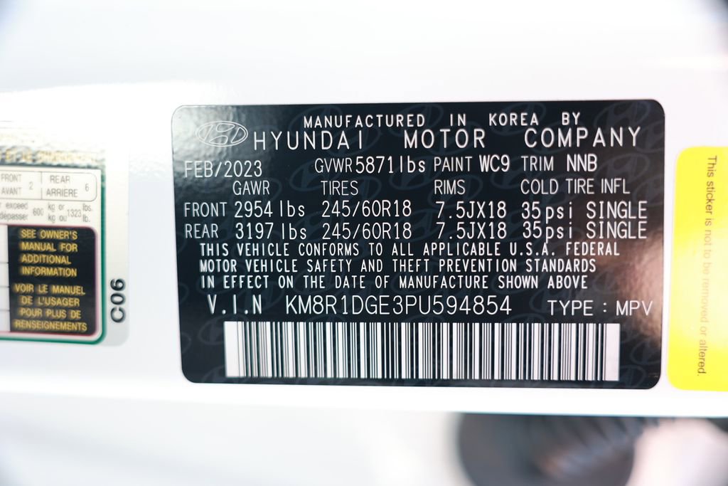 Used 2023 Hyundai Palisade SE AWD/4WD image 37