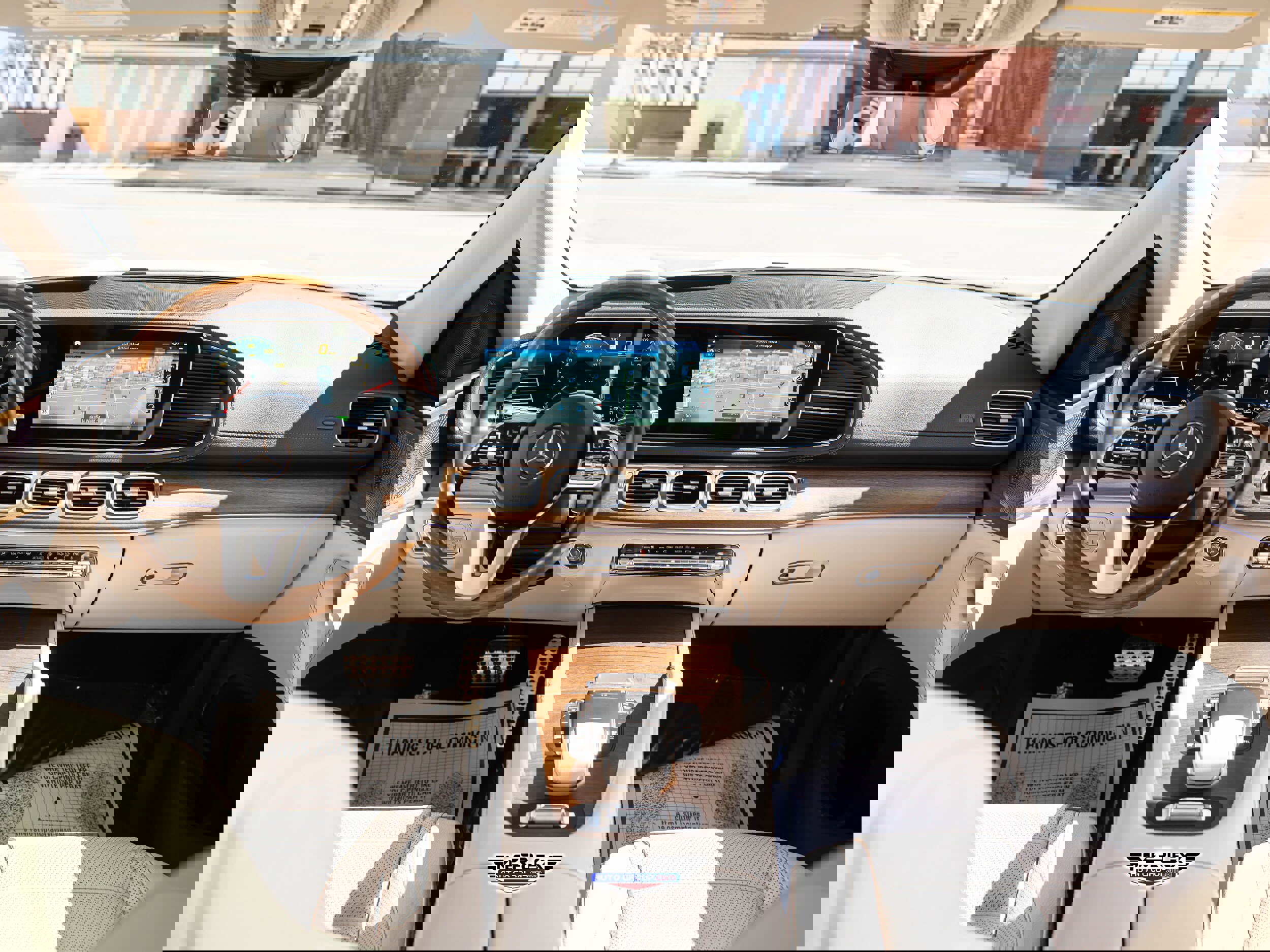 Used 2021 Mercedes-Benz GLS 580 580 4MATIC AMG image 14