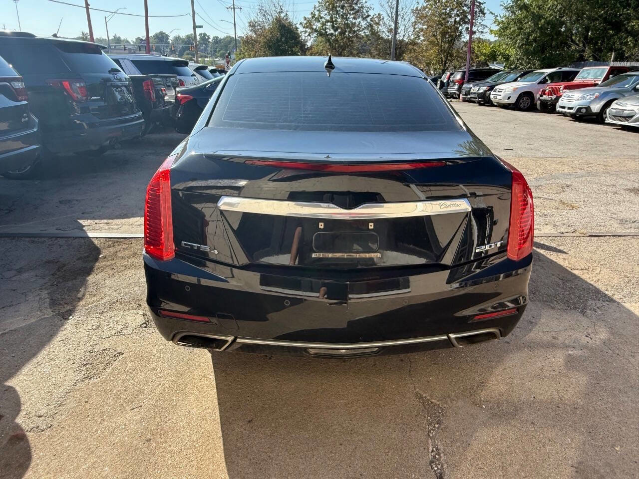 Used 2014 Cadillac CTS Luxury image 5