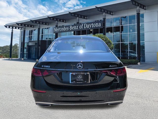 New 2027 Mercedes-Benz S 580 4MATIC Sedan image 5
