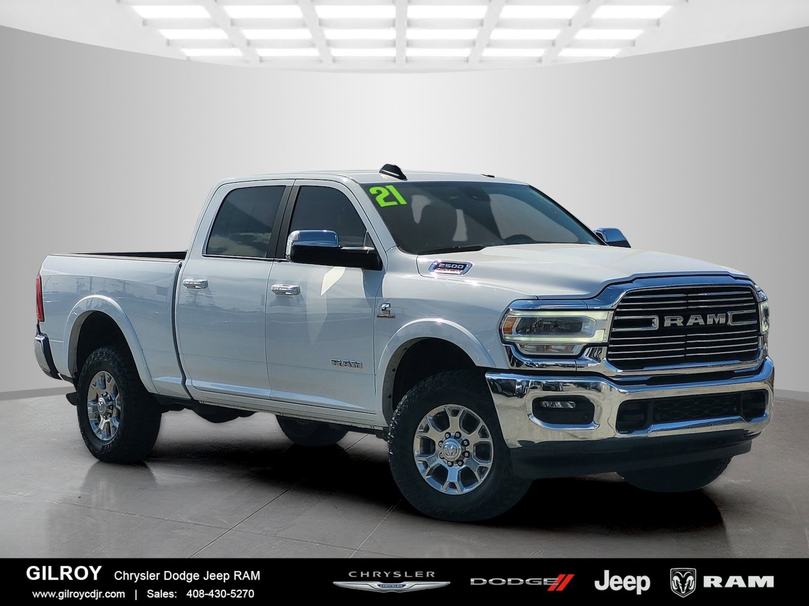 Used 2020 RAM 2500 Laramie image 1