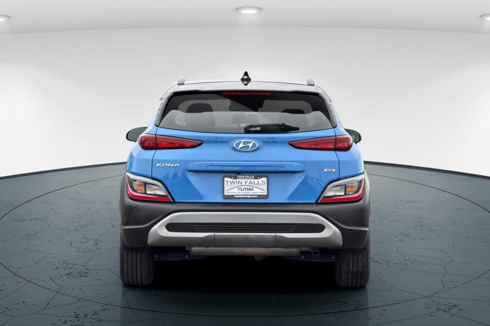 Used 2022 Hyundai Kona SEL image 7