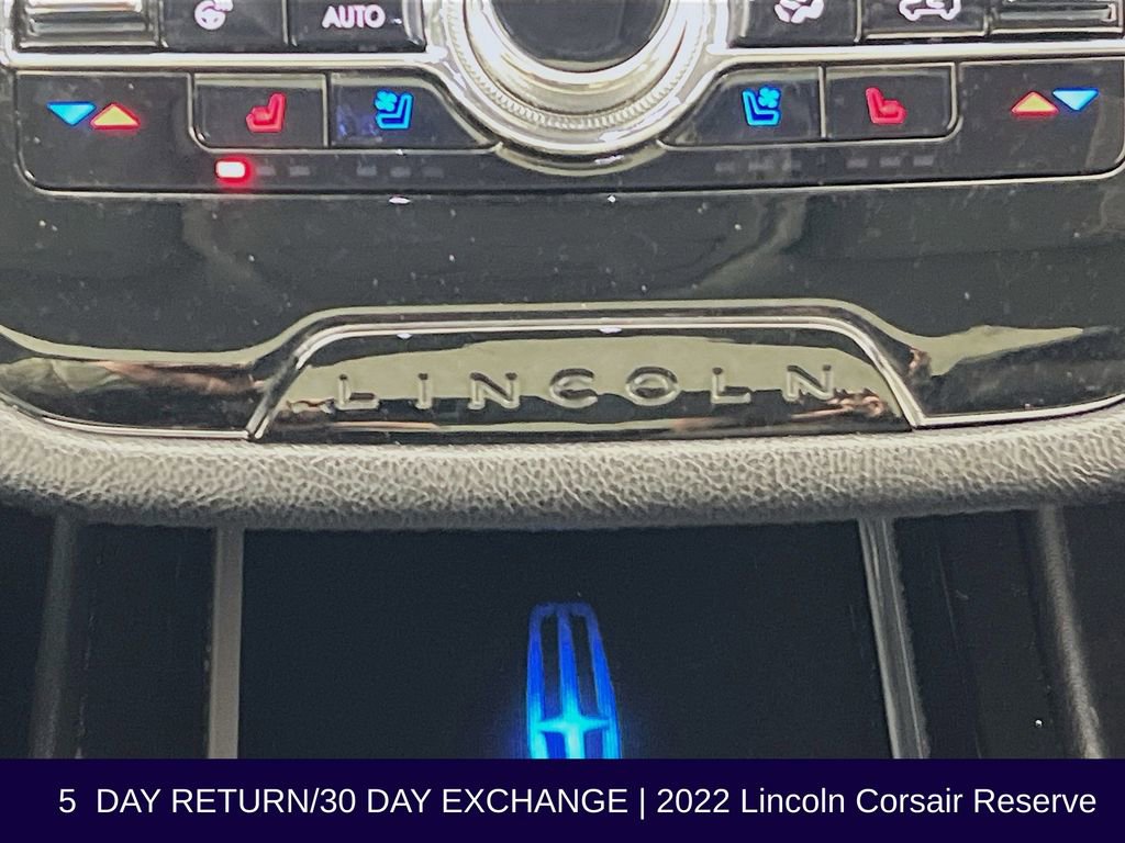 Used 2022 Lincoln Corsair Reserve w/ Equipment Group 201A image 28