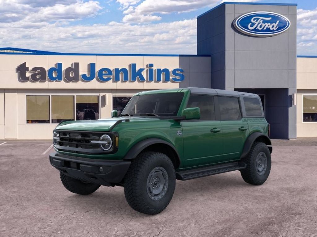 New 2025 Ford Bronco Outer Banks w/ Sasquatch Package