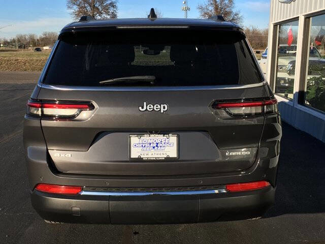 Used 2024 Jeep Grand Cherokee L Laredo w/ Luxury Tech Group I image 8