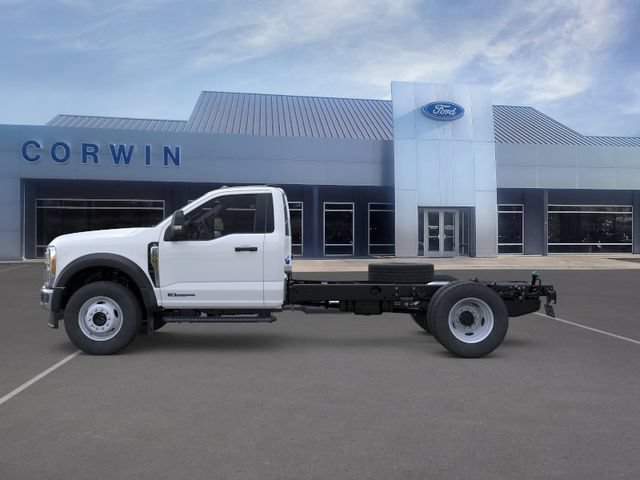New 2026 Ford F600 4x4 Regular Cab Super Duty w/ XL Chrome Package image 4