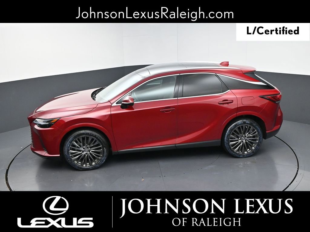 Certified 2023 Lexus RX 350 Luxury w/ Cold Area Package image 29