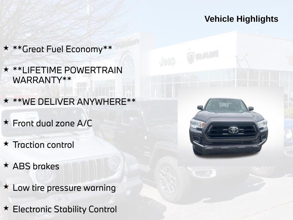 Used 2023 Toyota Tacoma SR image 5