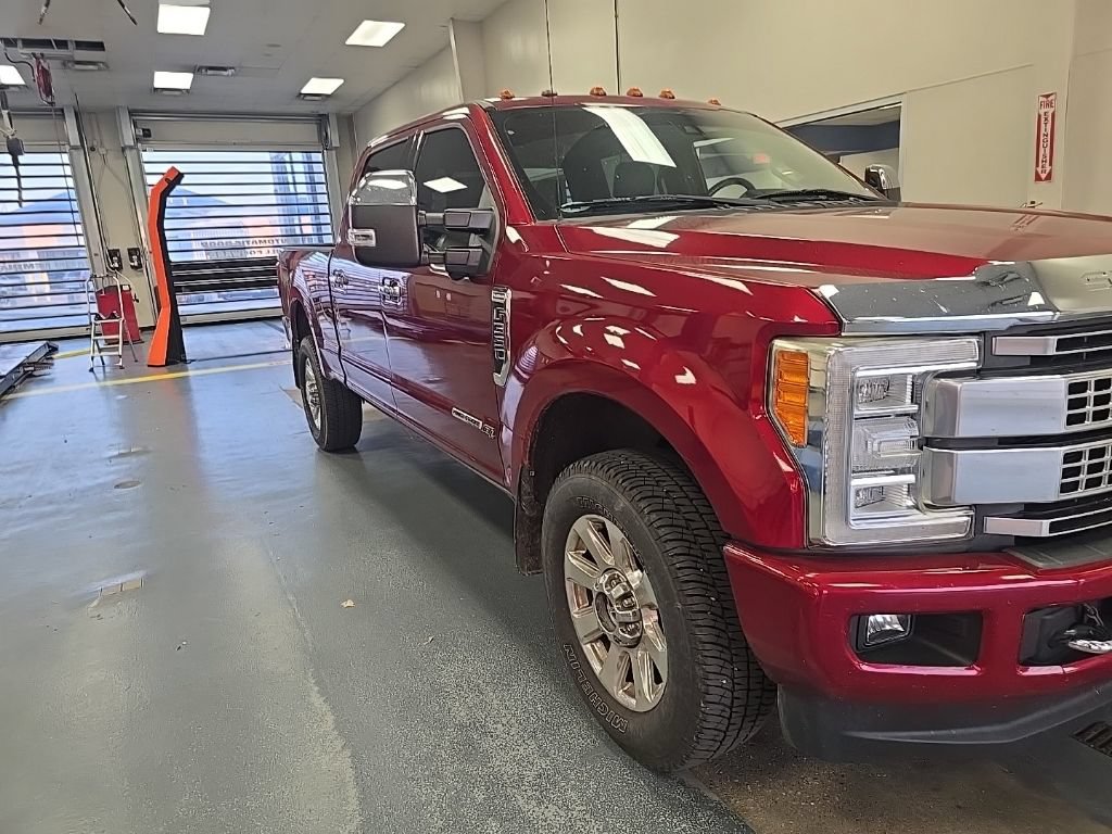 Used 2017 Ford F350 Platinum w/ Platinum Ultimate Package
