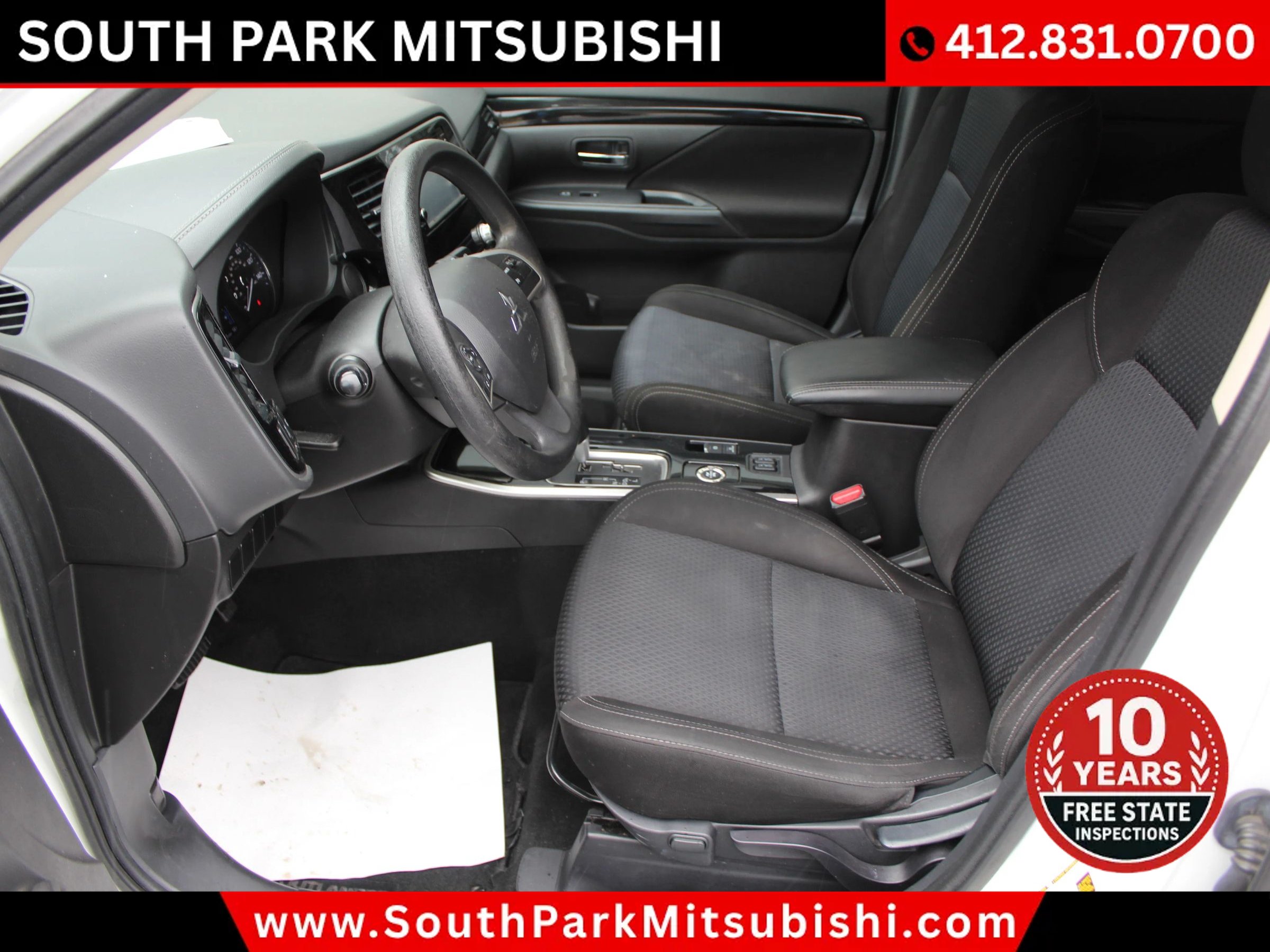Used 2020 Mitsubishi Outlander ES AWD/4WD image 12