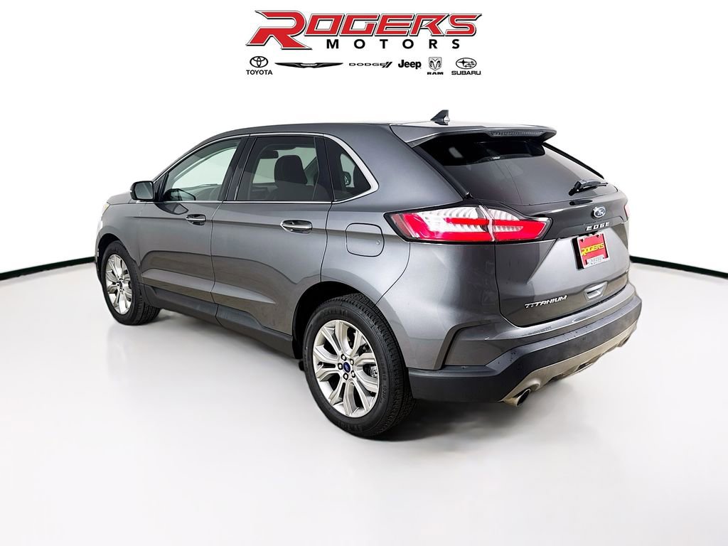 Used 2022 Ford Edge Titanium image 6