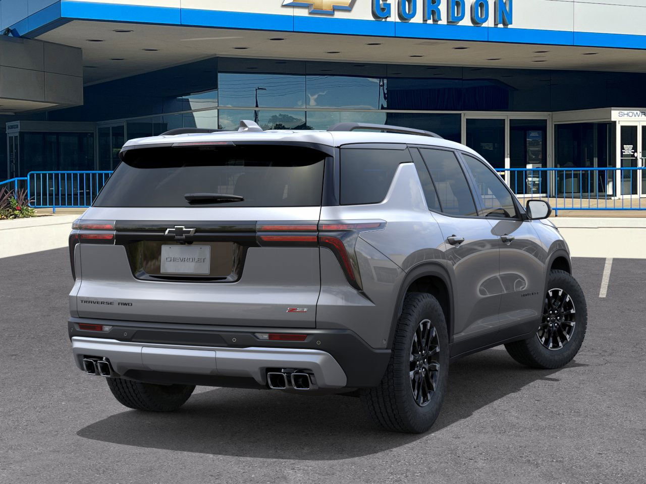 New 2026 Chevrolet Traverse Z71 w/ Enhanced Driving Package image 4