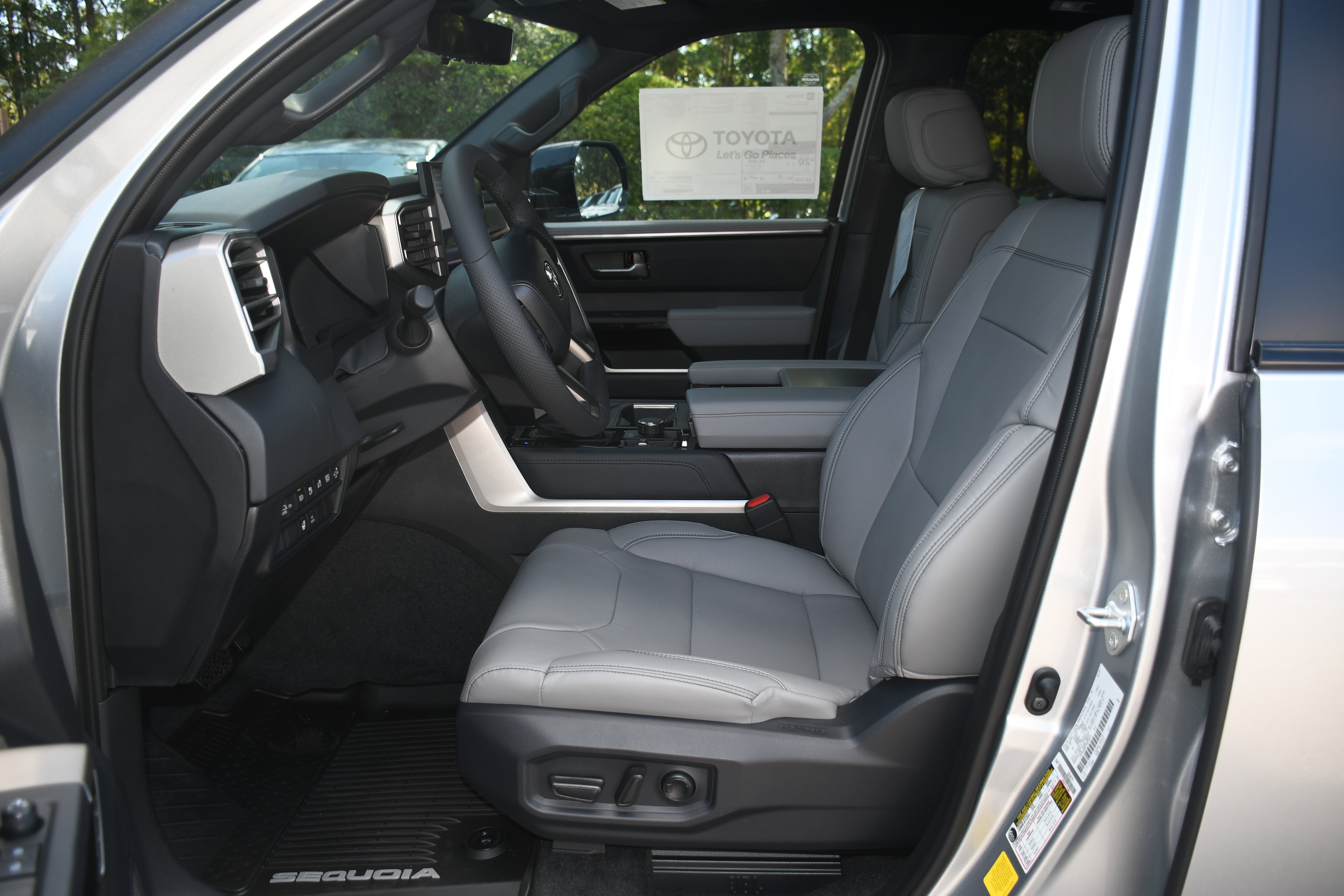 New 2026 Toyota Sequoia Limited image 3