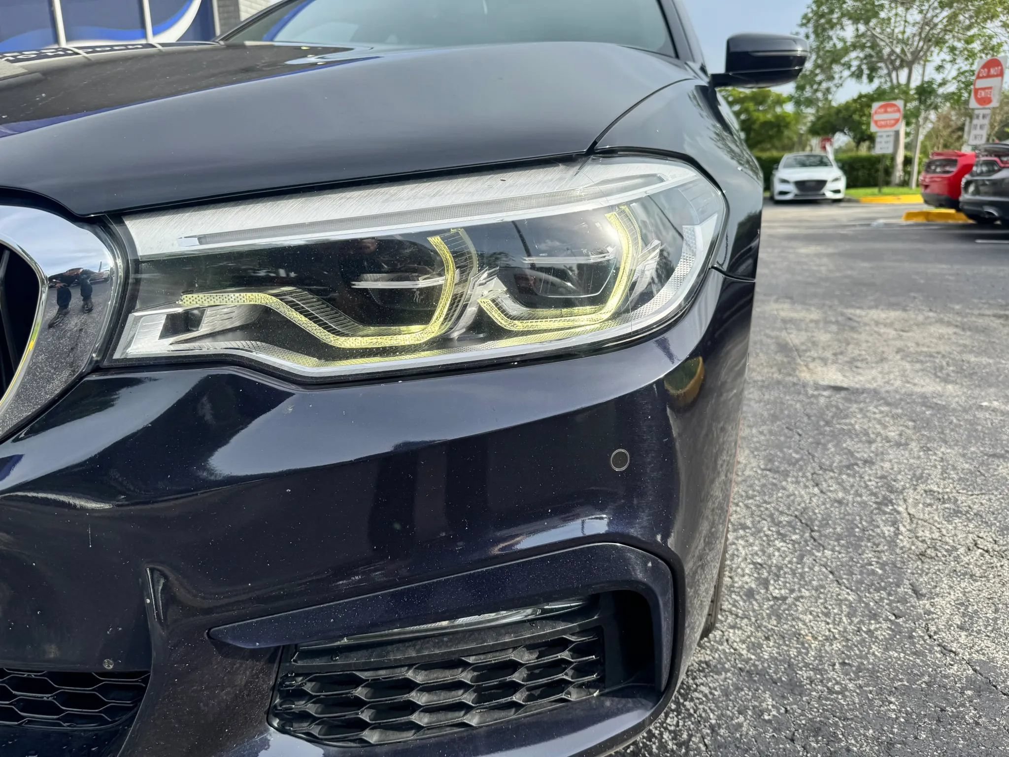 Used 2018 BMW 540i RWD image 14