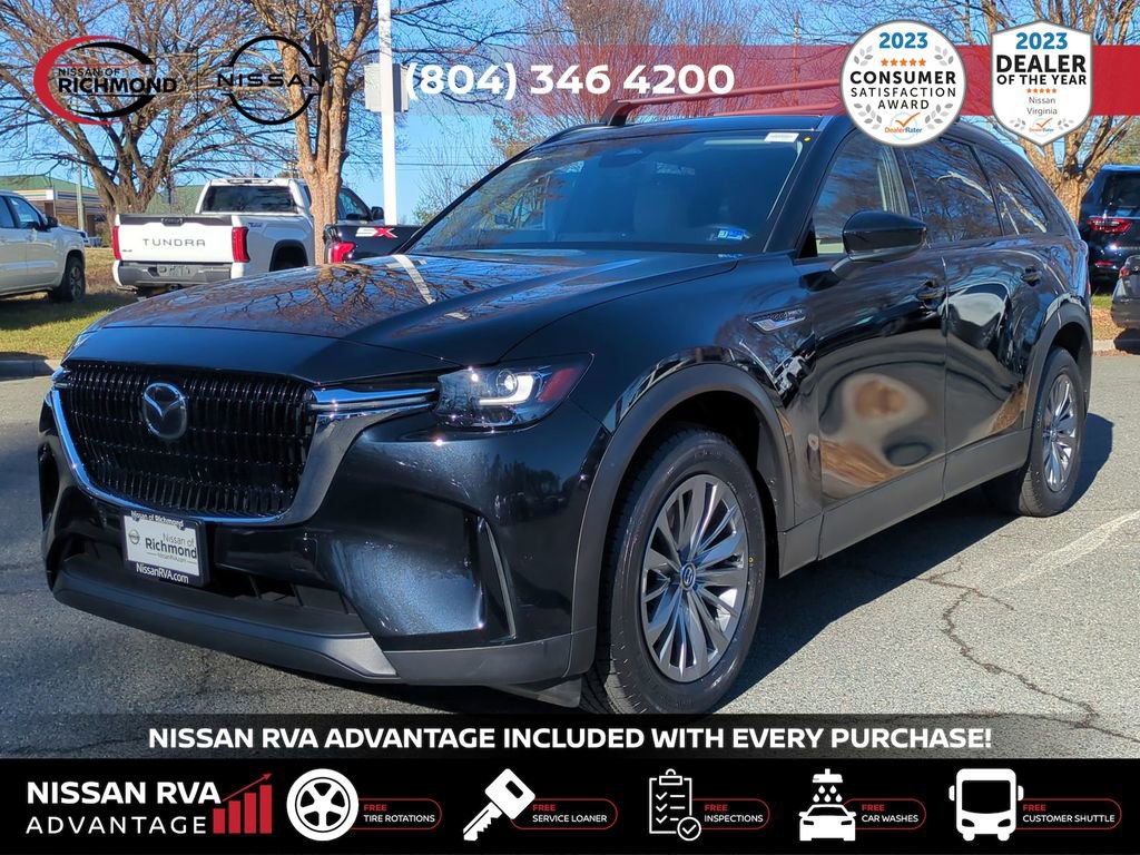 Used 2024 MAZDA CX-90 Plug-In Hybrid w/ Preferred image 2