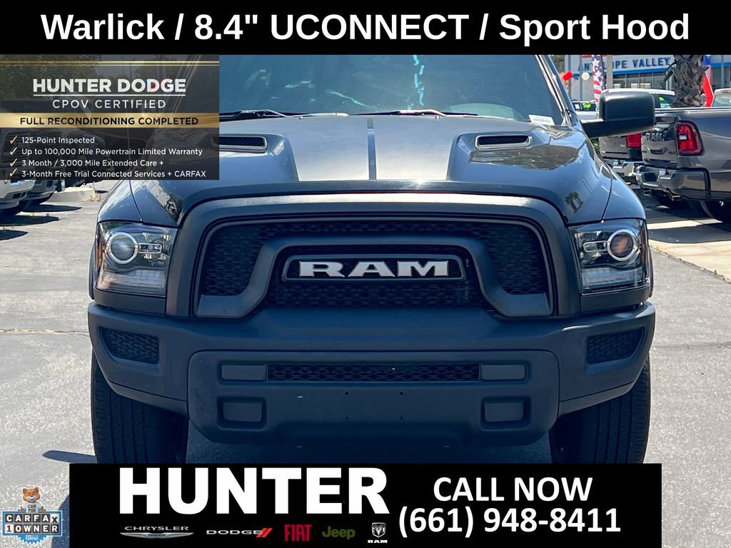 Certified 2022 RAM 1500 Classic Warlock w/ Electronics Group RWD image 11