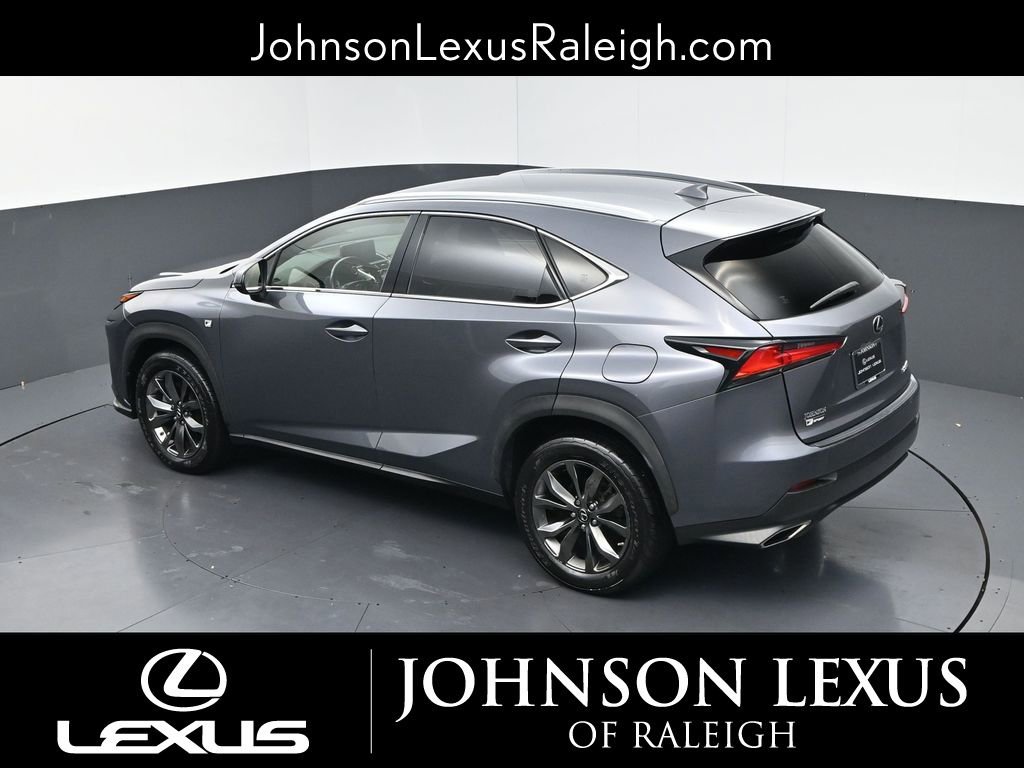 Used 2018 Lexus NX 300 F Sport w/ Accessory Package 2 image 25