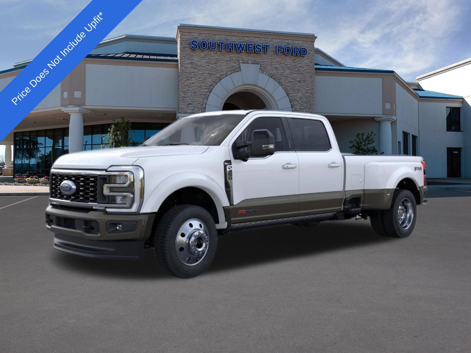 New 2026 Ford F450 King Ranch w/ FX4 Off-Road Package