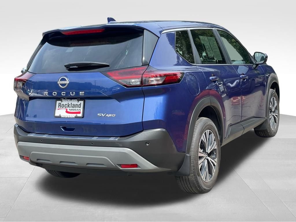 Certified 2023 Nissan Rogue SV AWD/4WD image 4