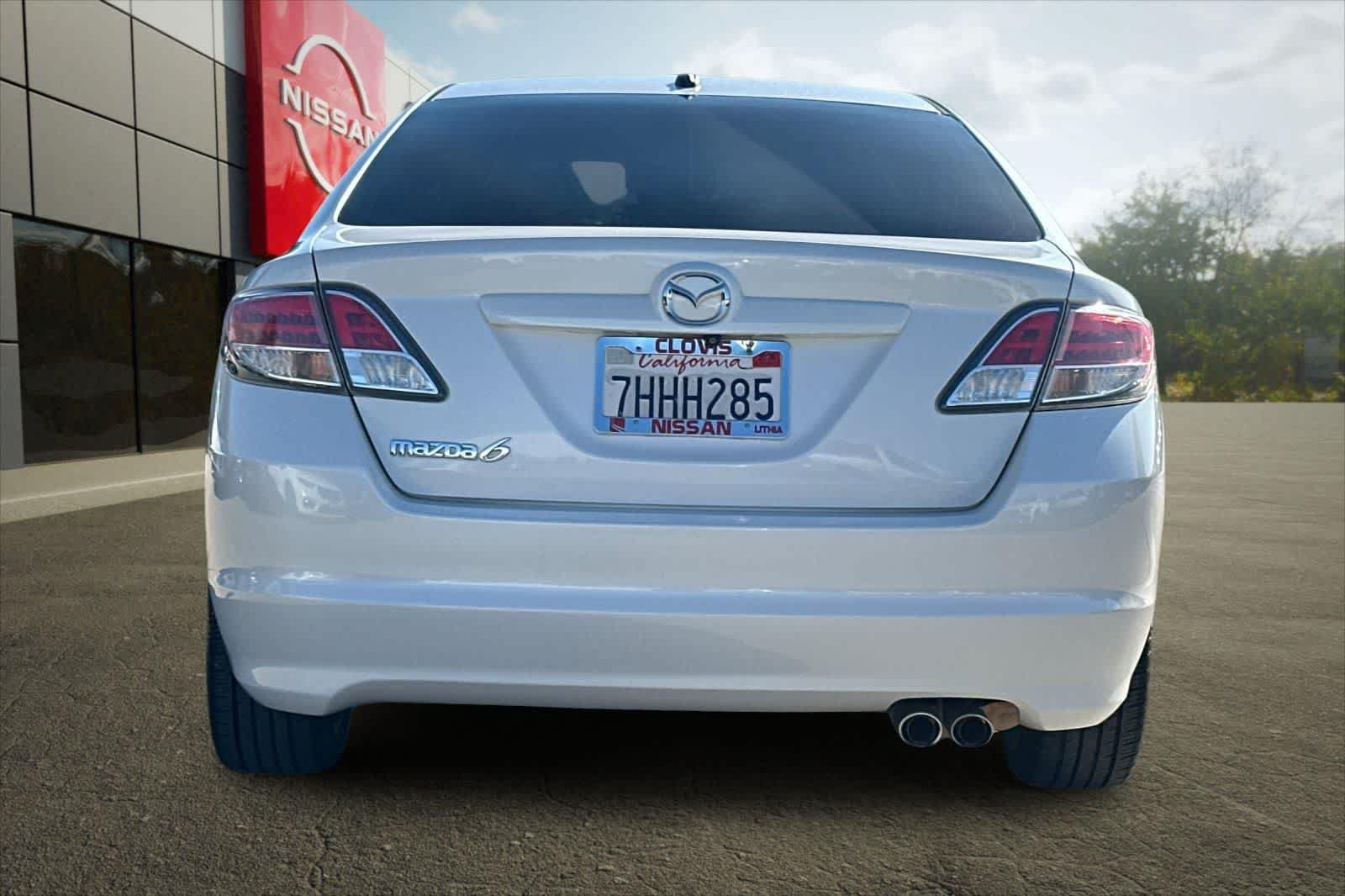 Used 2013 MAZDA MAZDA6 i Grand Touring w/ Technology Pkg FWD image 8