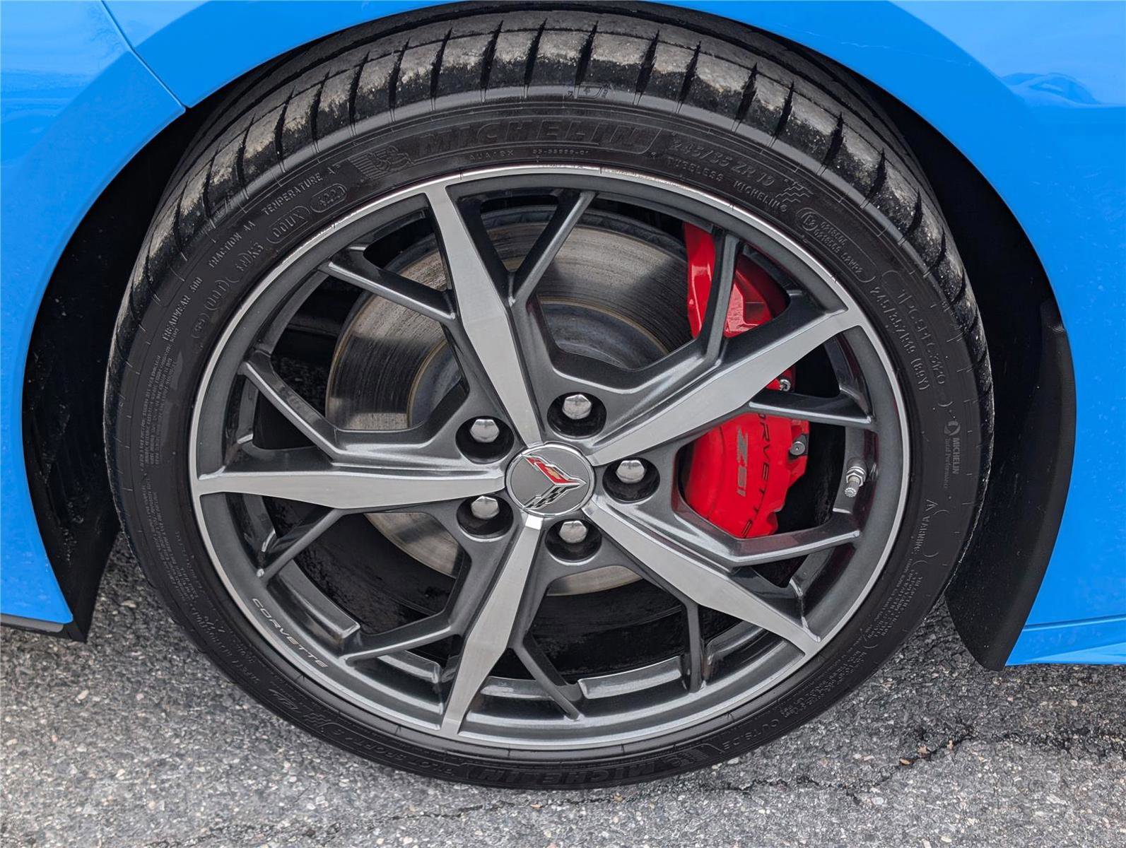 Used 2020 Chevrolet Corvette Stingray Premium Conv w/ 3LT Preferred Equipment Group image 10