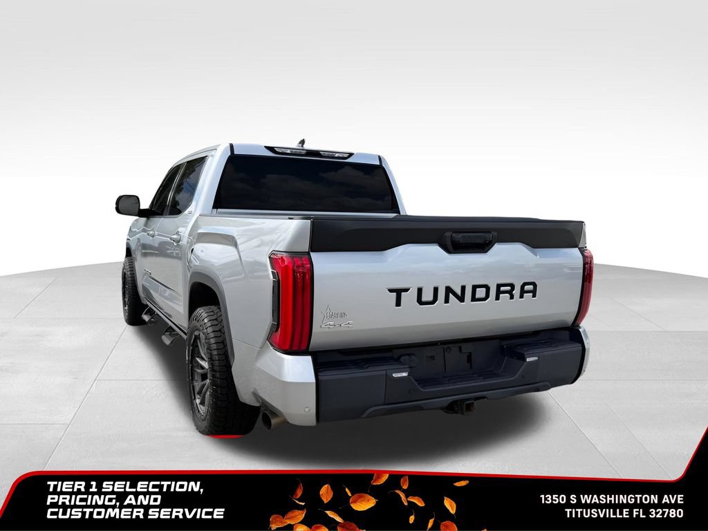 Used 2022 Toyota Tundra SR5 AWD/4WD image 6