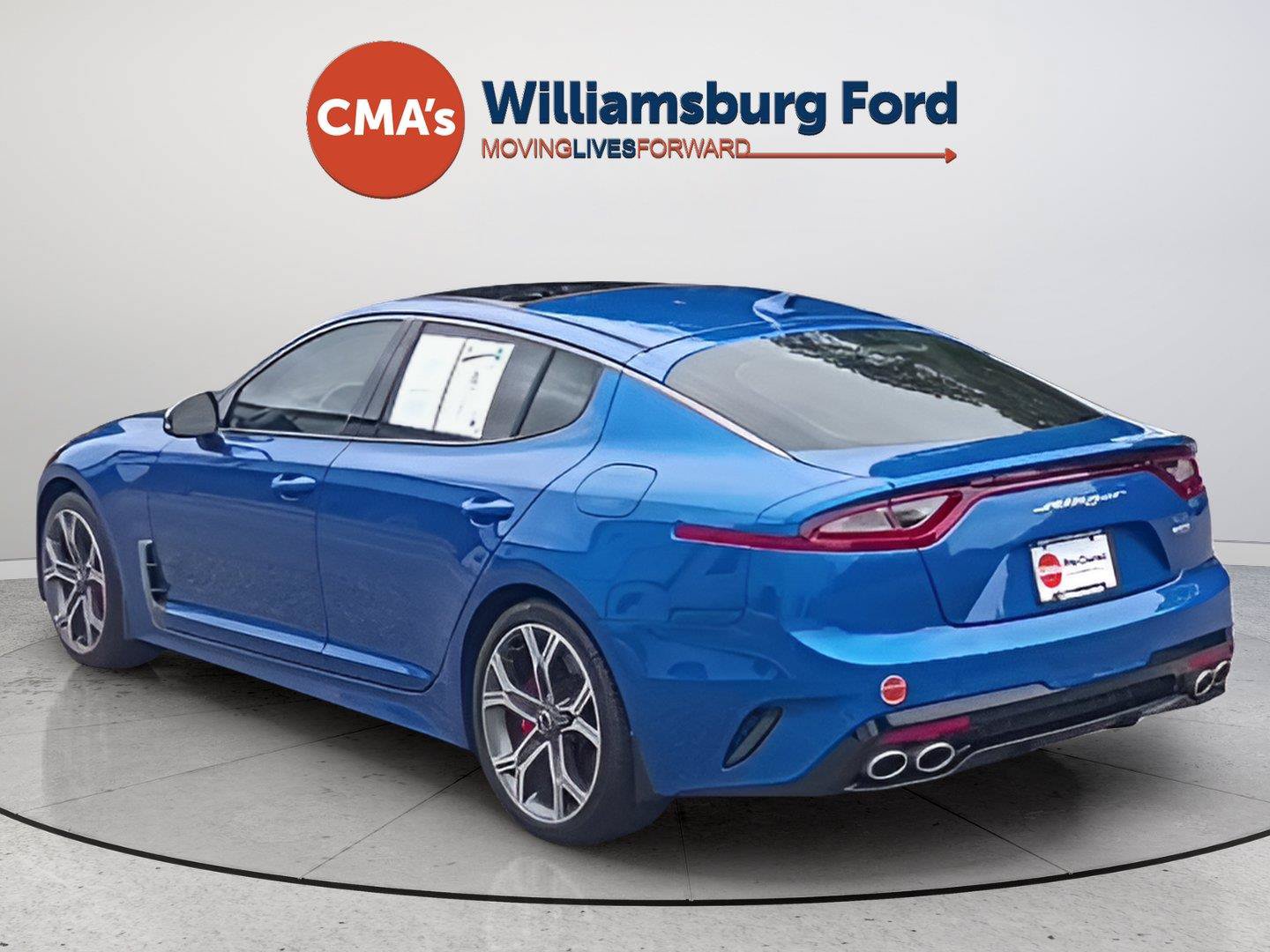 Used 2018 Kia Stinger GT2 AWD/4WD image 3