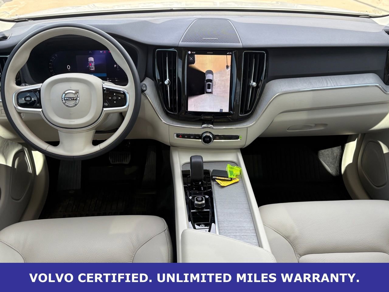 Certified 2024 Volvo XC60 T8 Plus w/ Protection Package Premier image 13