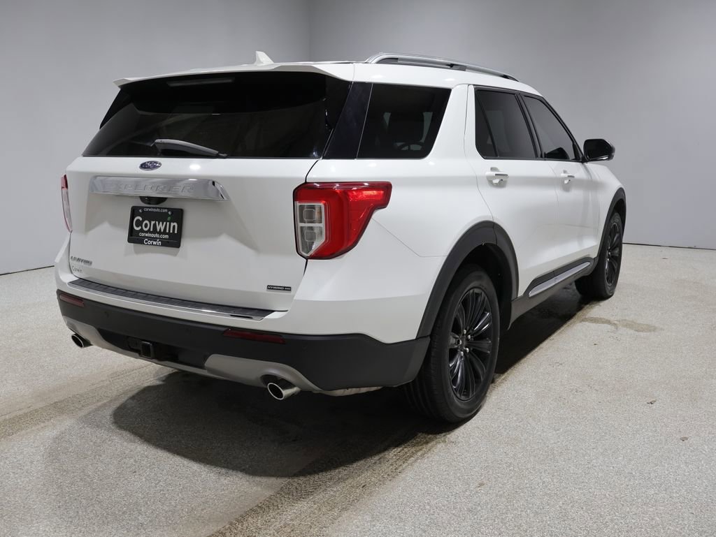Used 2021 Ford Explorer Limited image 2