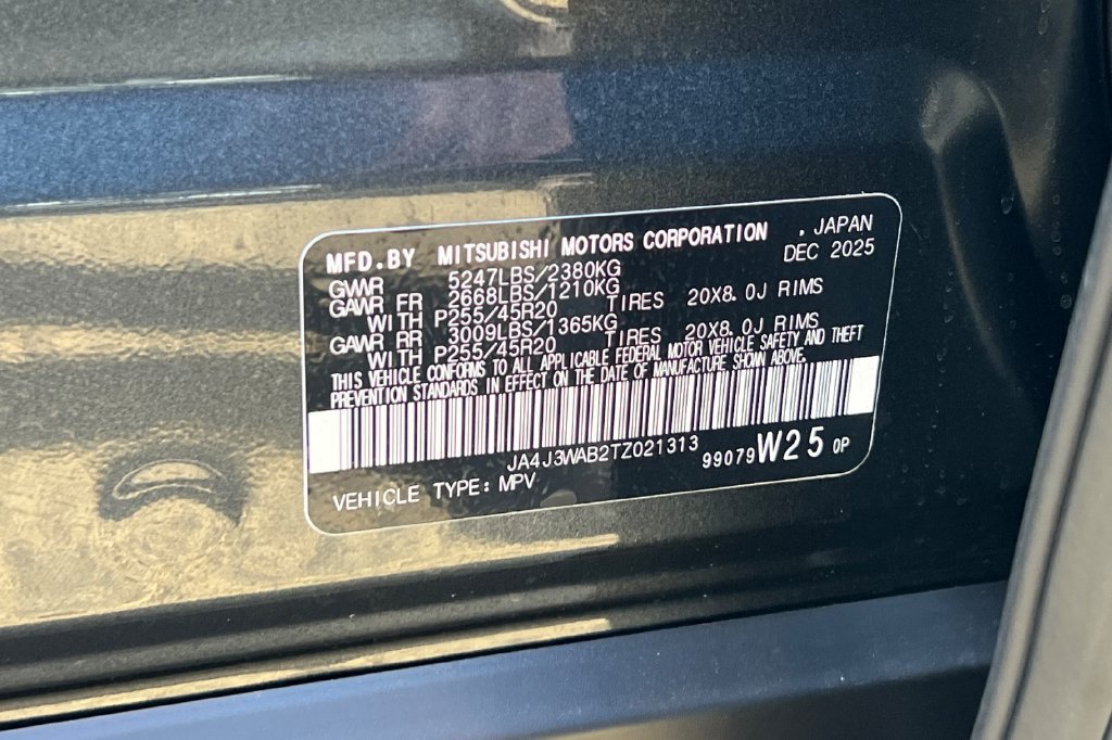 New 2026 Mitsubishi Outlander SEL FWD image 30