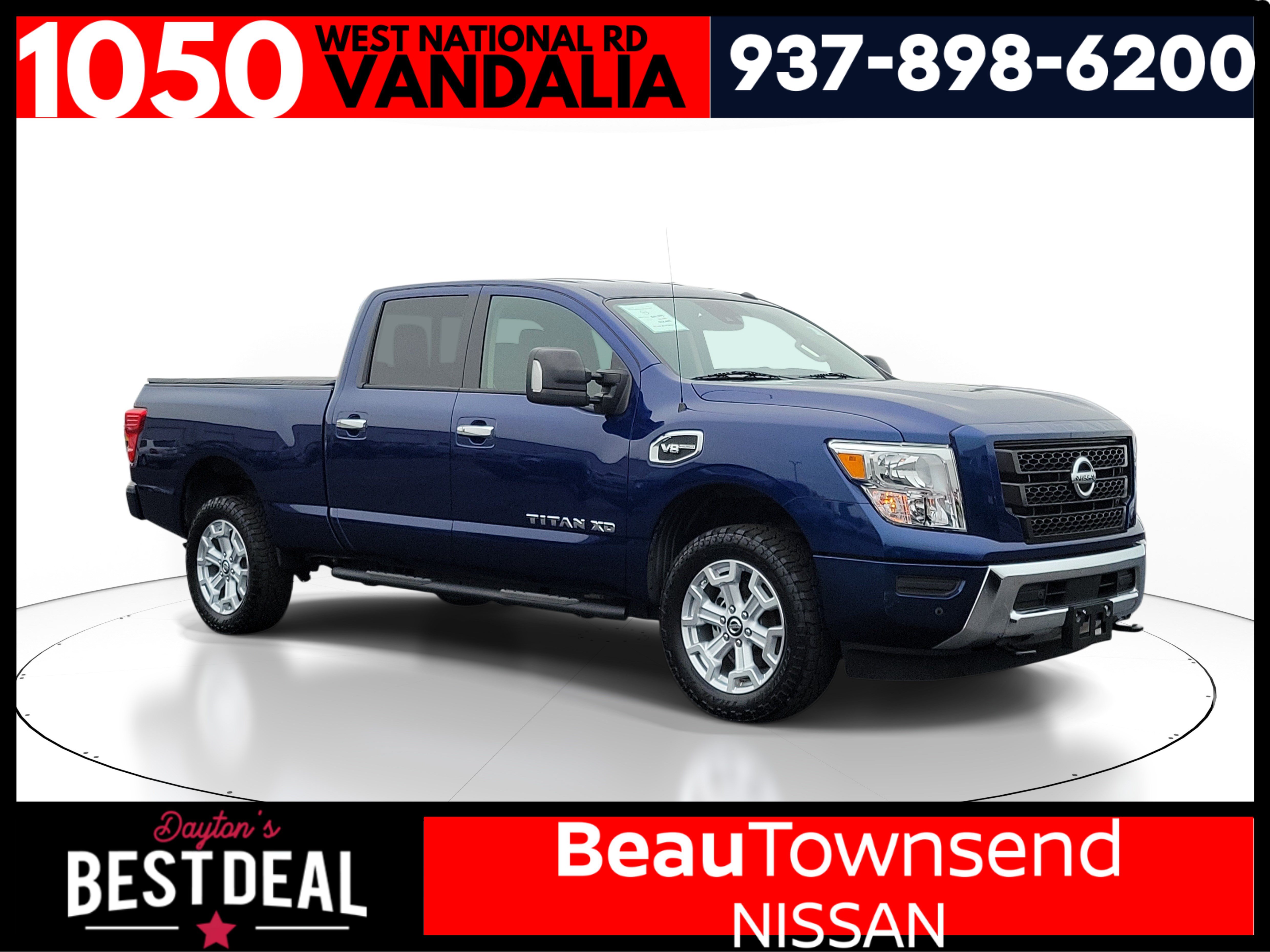 Used 2021 Nissan Titan SV w/ SV Convenience Package