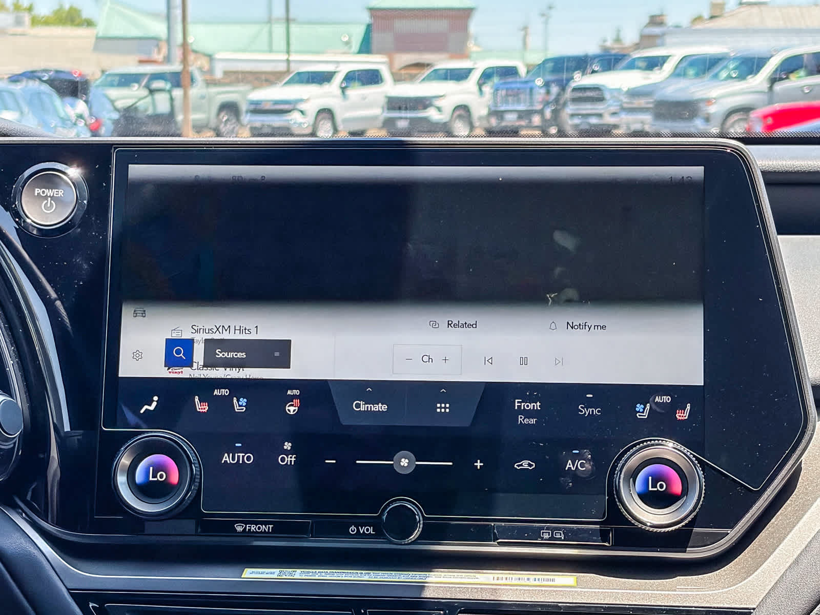New 2026 Lexus TX 500h AWD image 15