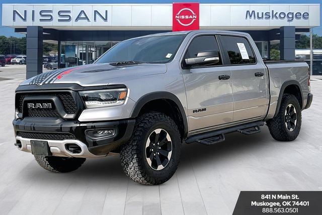 Used 2022 RAM 1500 Rebel w/ Rebel Level A Equipment Group AWD/4WD image 3