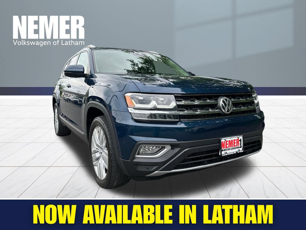 Used 2018 Volkswagen Atlas SEL Premium AWD/4WD image 5