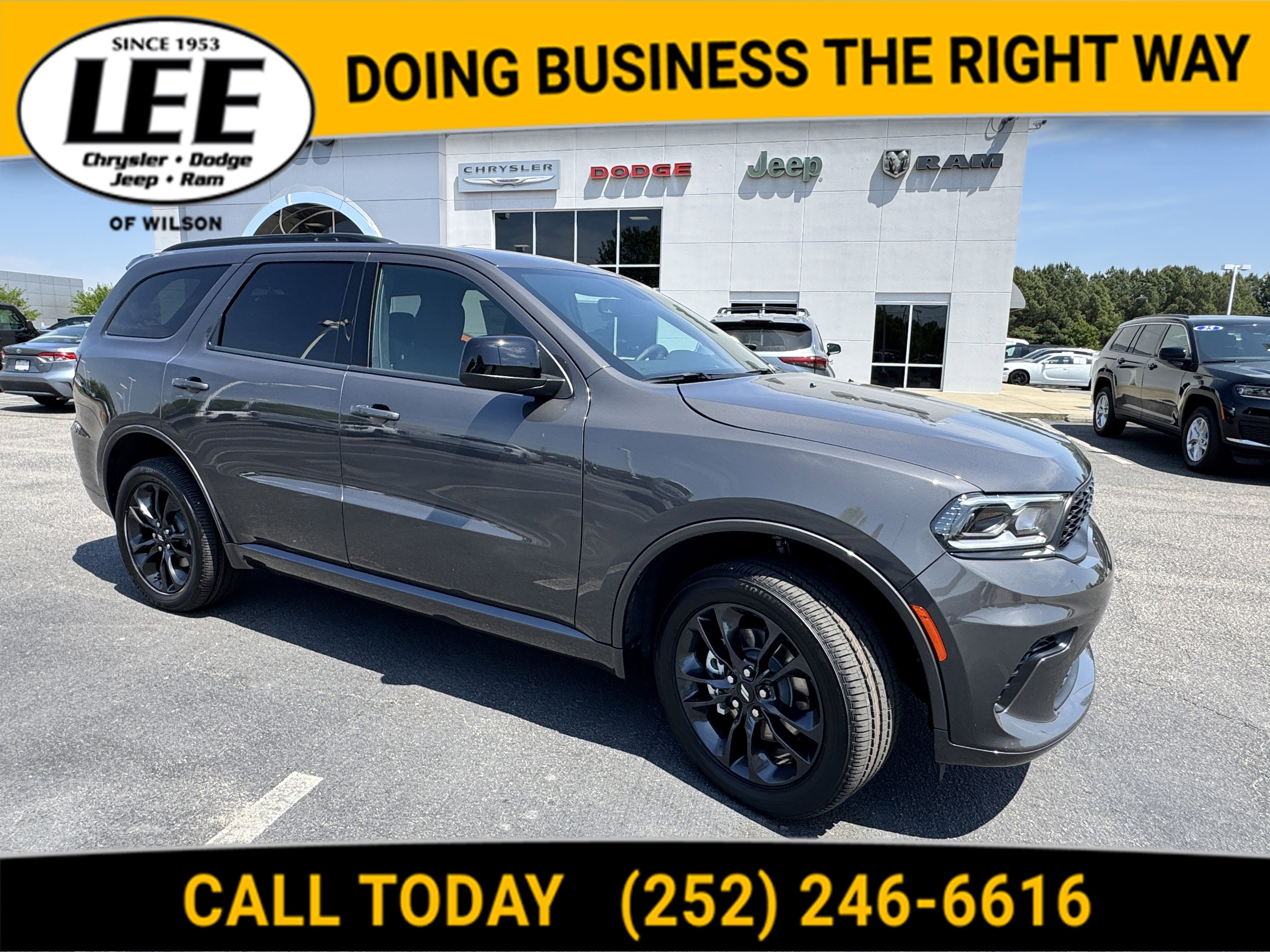 New 2025 Dodge Durango GT w/ Blacktop Package