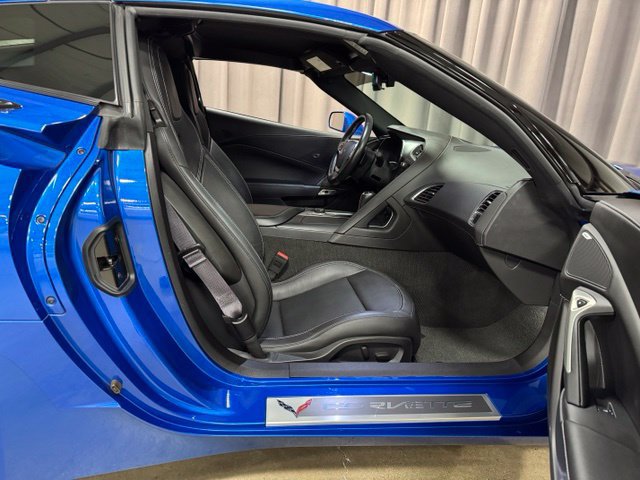 Used 2015 Chevrolet Corvette Stingray Coupe w/ ZF1 Appearance Package RWD image 7