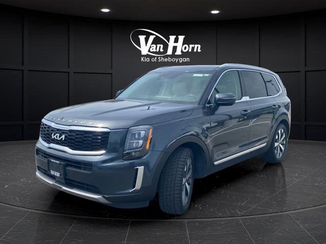 Used 2022 Kia Telluride EX w/ EX Premium Package AWD/4WD image 3