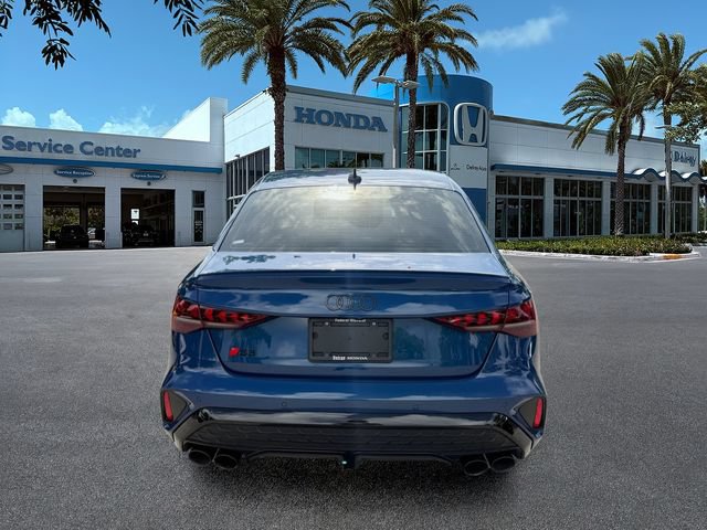 Used 2025 Audi S3 Premium Plus w/ Premium Plus Package AWD/4WD image 7