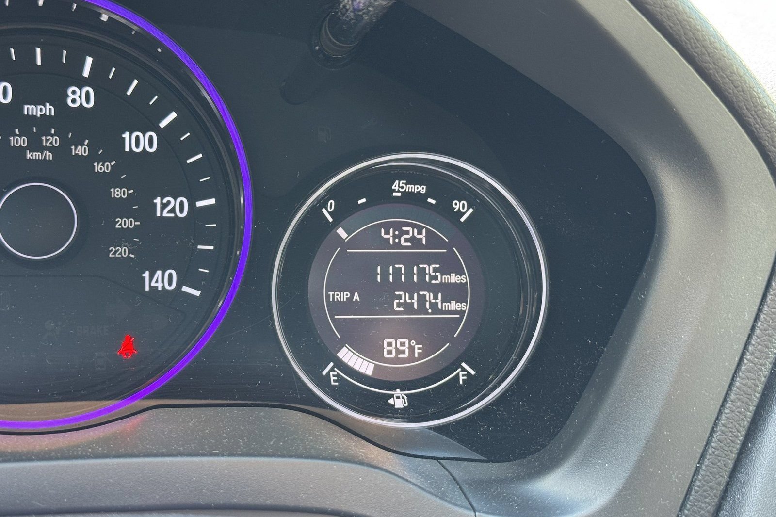 Used 2016 Honda HR-V EX-L image 9