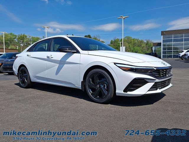 New 2026 Hyundai Elantra SEL Sport Premium FWD image 1