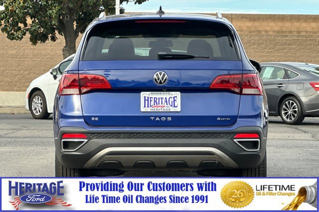 Used 2022 Volkswagen Taos SE image 5