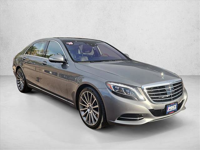 Used 2015 Mercedes-Benz S 550 4MATIC Sedan image 3