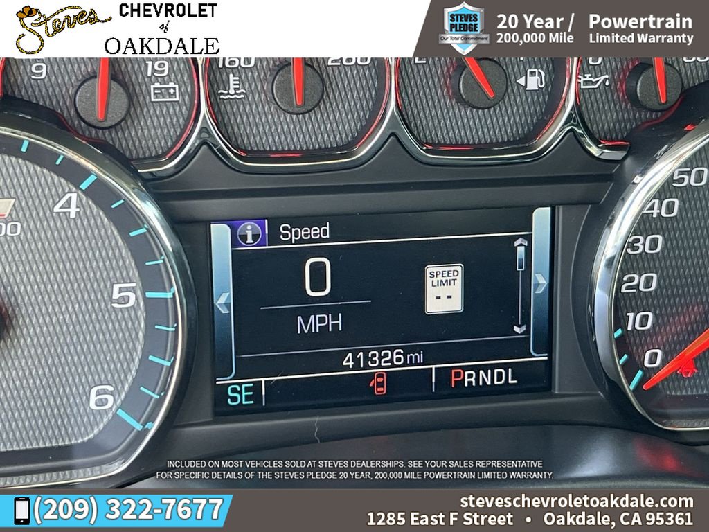 Certified 2018 Chevrolet Silverado 1500 LTZ Z71 w/ LTZ Plus Package AWD/4WD image 16