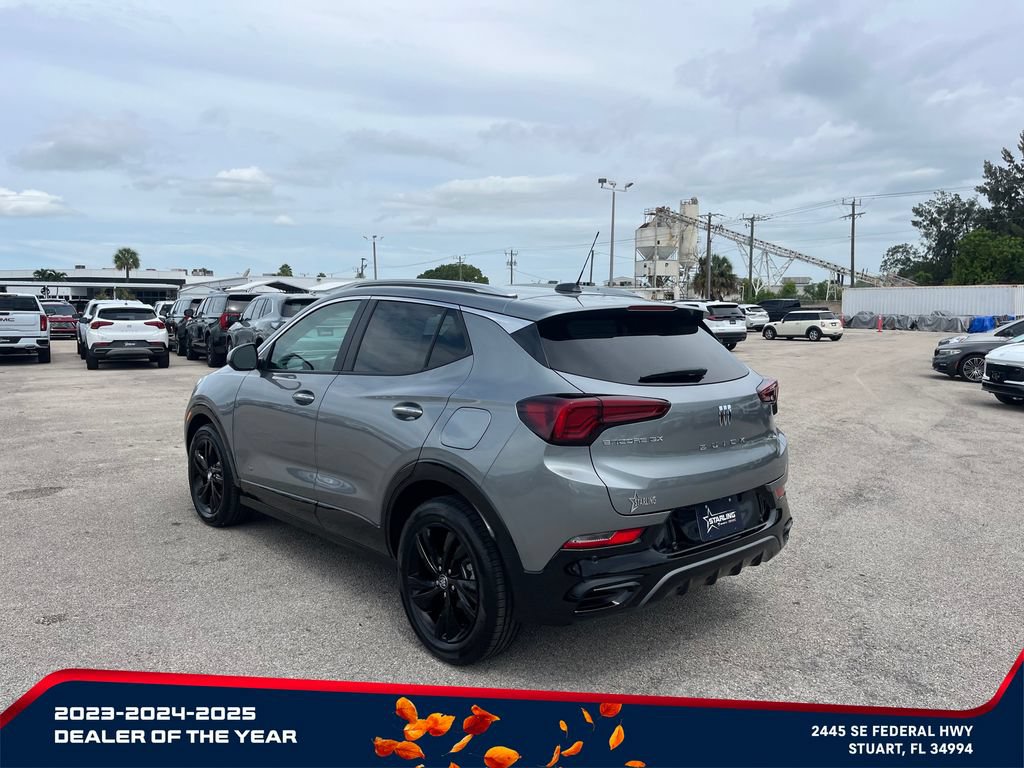New 2026 Buick Encore GX Sport Touring w/ Advanced Technology Package FWD image 5