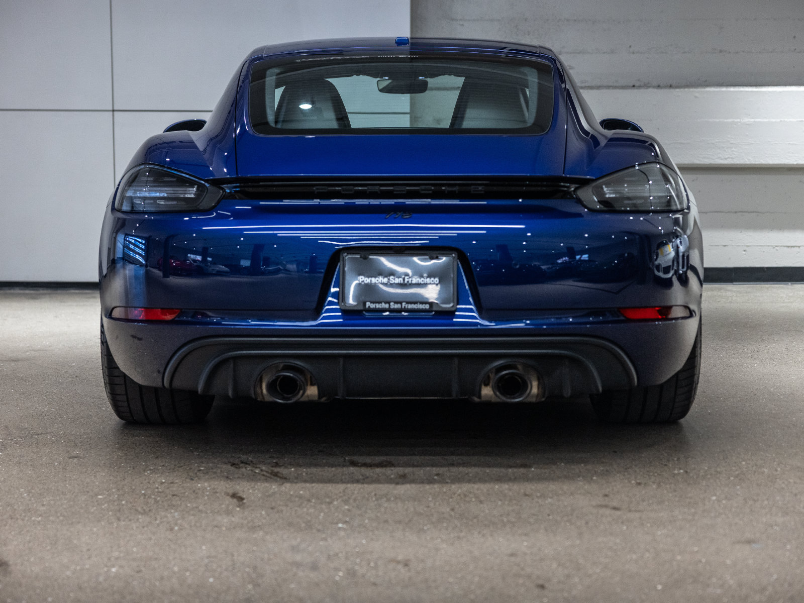 Certified 2025 Porsche 718 Cayman GTS RWD image 22